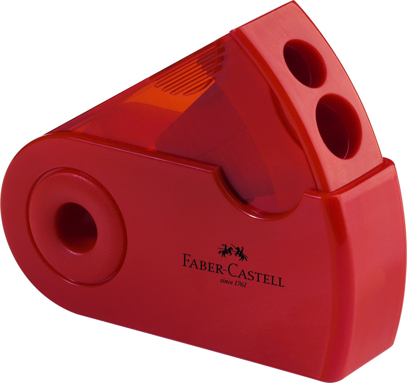 ASCUTITOARE PLASTIC DUBLA SLEEVE ROSIE/ALBASTRA FABER-CASTELL ASCUTITOARE PLASTIC DUBLA SLEEVE ROSIE/ALBASTRA FABER-CASTELL